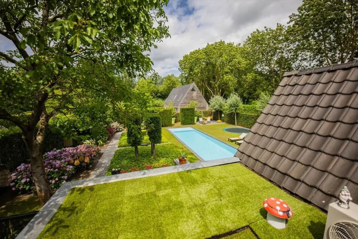 度假居 Fabulous 4 Bedroom Villa Eindhoven - Ks10